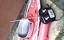 Радиоуправляеьый катер для рыбалки