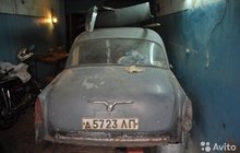 ГАЗ 21 Волга 2.4 МТ, 1966, битый, 50 000 км