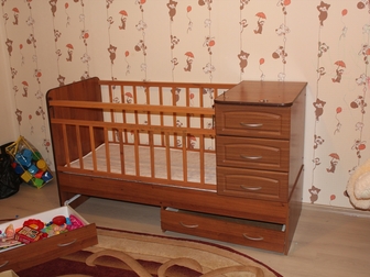 Смотреть фотографию Отдам даром - приму в дар детская кроватка 34960839 в Липецке