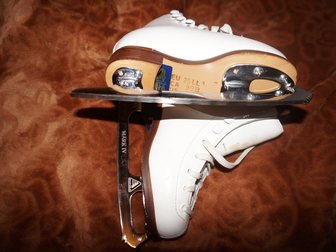Уникальное foto Спортивная обувь Продам коньки для фигурного катания Wifa Prima Set 25LL 33324102 в Люберцы