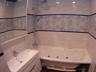 Новое фото  Ванная комната под ключ 39308247 в Люберцы