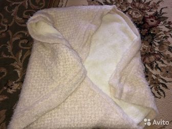 Продам одеяло очень тёплое подойдёт на выписку,  Пишите в вацап или тутСостояние: Б/у в Махачкале