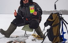 Зимний Активатор Клева для рыбалки Fish Hungry