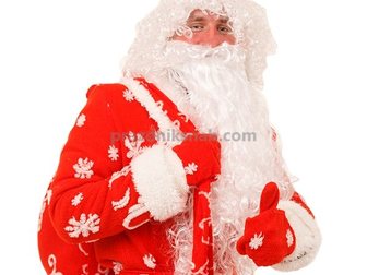 Свежее фотографию Мужская одежда Костюмы Деда Мороза и Снегурочки оптом 33781537 в Саратове