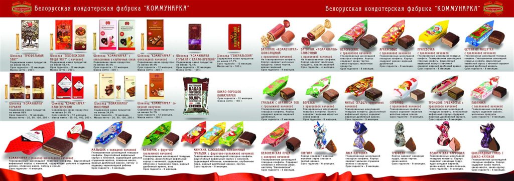 Магазин Белорусских Конфет В Москве