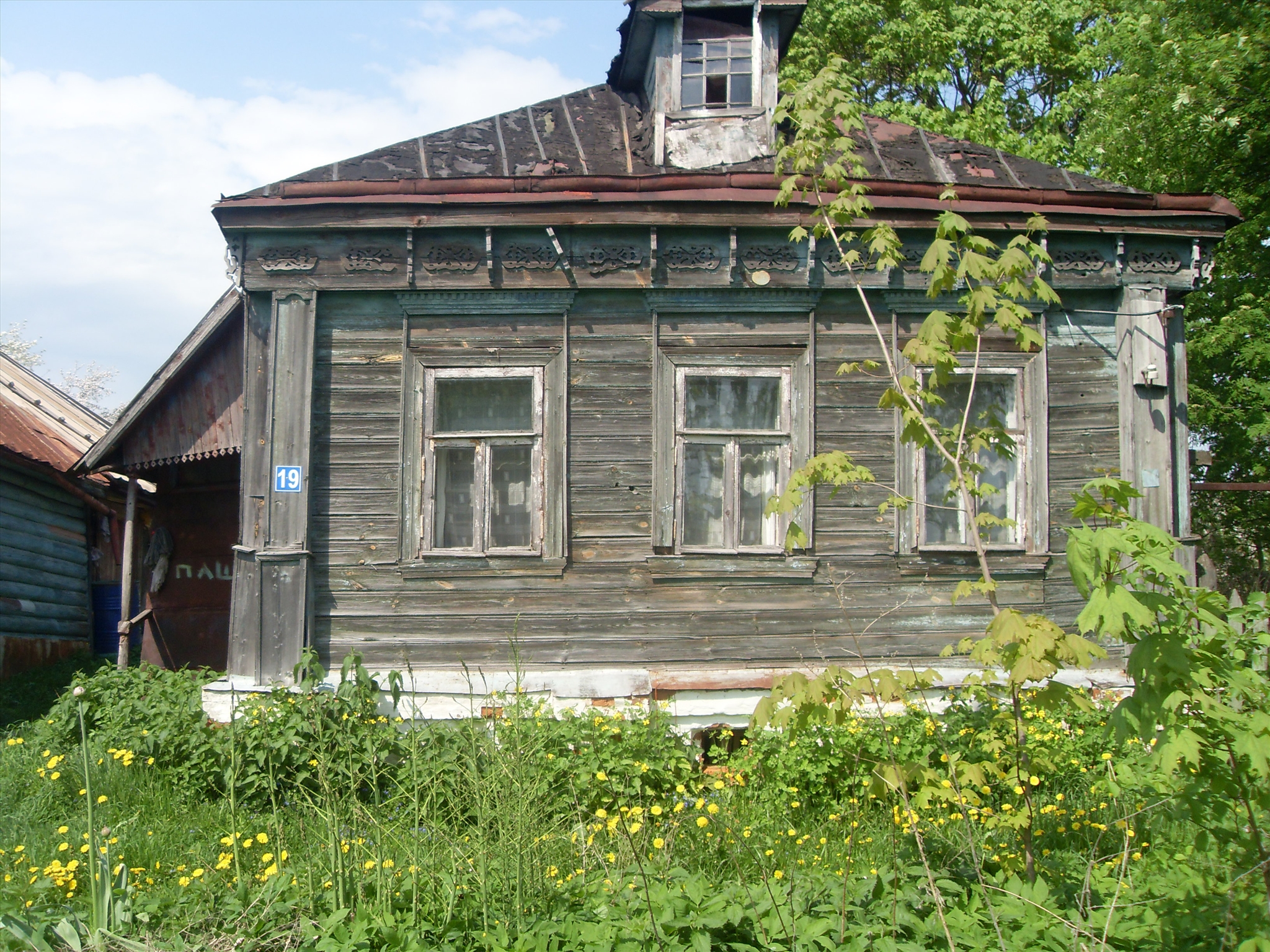Деревня Кисарово Владимирская область