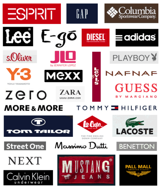Самые Популярные Магазины Одежды