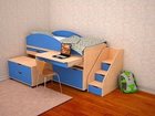 Скачать бесплатно foto  Детская кровать Караван 5-3, мдф 34247336 в Липецке