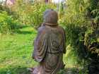 Просмотреть фото Антиквариат, предметы искусства Скульптура статуя мрамор розовый выс, 1 метр Рыбак 38635648 в Москве