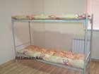 Смотреть фотографию Строительные материалы •	Продам металлические кровати эконом-класса 39414221 в Москве