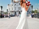 Свежее фото Свадебные платья Платье свадебное со шлейфом айвори 39718203 в Москве
