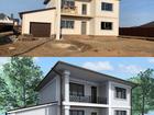 Новое фотографию  Строительство домов, бань, беседок 74601382 в Саратове