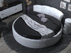 Свежее foto Мебель для спальни «Жемчужина» - круглая кровать 85990026 в Москве