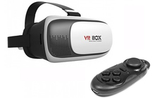Очки виртуальной реальности VR BOX2, 0+джойстик