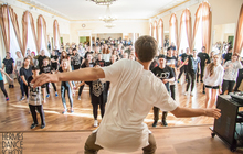 Современные танцы в студии Hermes Dance School