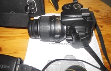 Фотоаппарат Nikon D 5000 новый идеальное состояние
