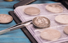 Коллекционные монеты и банкноты