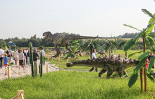 Экскурсия в парк динозавров