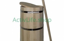 Деревянная маслабойка для сбивания масла и кисломолочных продуктов 35 литров
