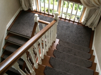 Скачать бесплатно изображение Ковры, ковровые покрытия Ковровые накладки на ступени лестниц 28215792 в Москве