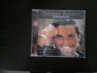 Смотреть фото Музыка, пение CD Thomas Anders 550 32848881 в Москве