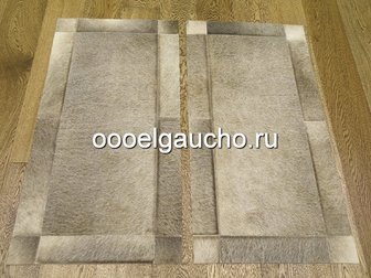 Новое фотографию Ковры, ковровые покрытия Прикроватные коврики из шкур коров 32884028 в Москве
