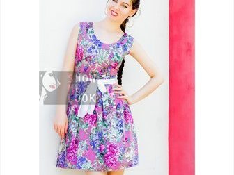 Свежее фото  Летние платья оптом и в розницу от производителя ShowMeLook 33048251 в Астрахани