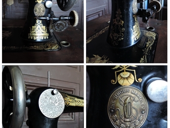 Увидеть изображение Антиквариат Антикварная швейная машина Singer на станине, 1906 36762233 в Москве
