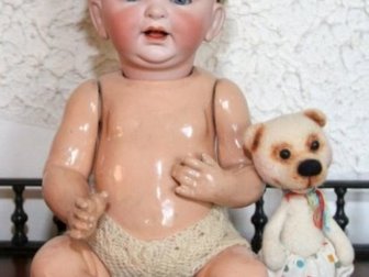 Смотреть foto  Антикварная немецкая коллекционная кукла JDK Kestner, mold 226 37266221 в Ростове-на-Дону