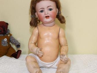 Свежее foto  Антикварная немецкая коллекционная кукла Kammer & Reinhardt, Simon & Halbig, mold 126 37266234 в Ростове-на-Дону