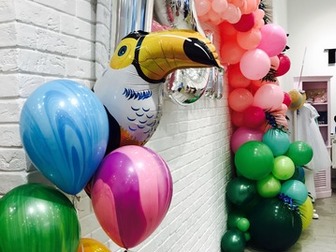 Свежее foto  Воздушные шары, Воздушный декор мероприятий, Аэродизайн, 39722596 в Москве