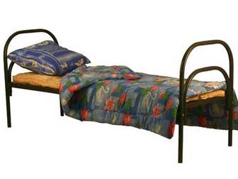 Уникальное фотографию Мебель для спальни кровати одноярусные, кровати для вагончиков, кровати железные, металлические кровати, кровати для гостиниц, кровати металлические 39865049 в Москве