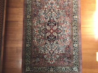 Новое изображение  Персидские, китайские шелковые ковры ручной работы небольшого размера, 41474745 в Москве