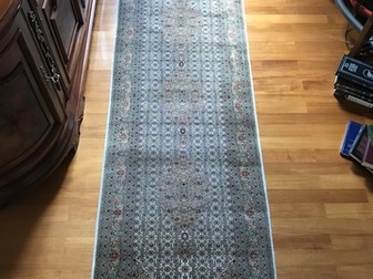 Уникальное фото  Персидские, китайские шелковые ковры ручной работы небольшого размера, 41474745 в Москве