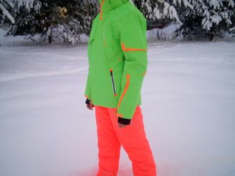 Скачать фотографию Спортивная одежда Костюм для сноуборда/горных лыж Philbee, новый 54912080 в Москве