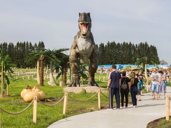 Новое изображение  Экскурсия в парк динозавров 64771817 в Ярославле