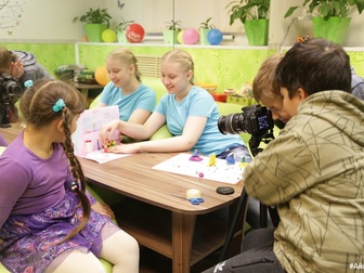 Уникальное фото Курсы, тренинги, семинары Мультстудия для детей в Измайлово 67378414 в Москве