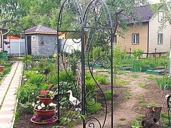 Скачать изображение  Садовая арка от производителя 68973679 в Москве