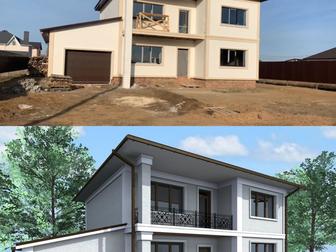 Новое фотографию  Строительство домов, бань, беседок 74601382 в Саратове