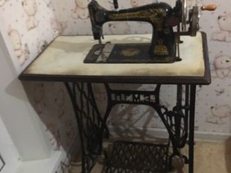 Швейная машинка Зингер в рабочем состоянии,  СамовывозСостояние: Б/у в Москве