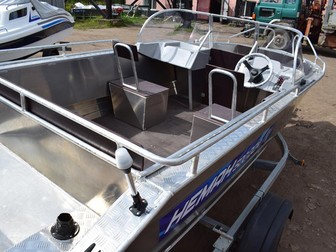 Увидеть фотографию  Купить лодку (катер) Неман-500 DCM 81806053 в Мурманске