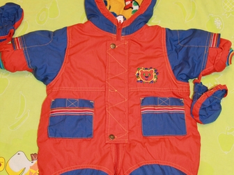 Смотреть фотографию Детская одежда Одежда б/у в хорошем состоянии для мальчика, Размер: 62-68 см (2-6 мес) 34257664 в Мурманске