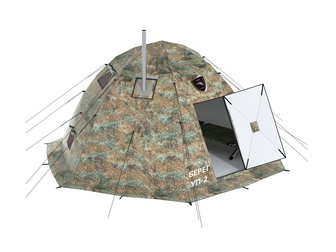 Смотреть изображение Рыбалка Универсальная палатка УП-2 мини с распашной дверью 59780349 в Мурманске