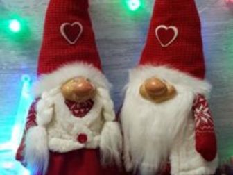 Рождественские Гномы Nesse, С 1840-х годов Nesse стал символом Рождества, Очаровательные Гномы Nesse главные помощники Санты и Деда мороза, приехали прямо из Норвегии в Мурманске