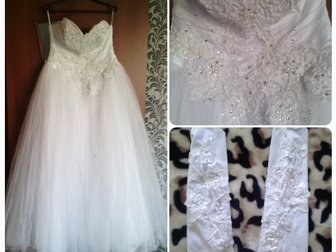 Скачать фото Свадебные платья продам красивое свадебное платье 32764166 в Муроме