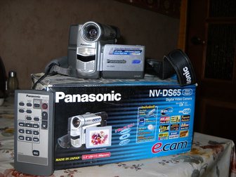 Увидеть фото Фотокамеры и фото техника Видеокамера Panasonic NV-DS65 33875283 в Мытищи
