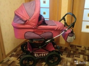 Продаётся классическая детская коляска Maxsima mega 2в1, производство Польша  ???? от 0 до 3лет,  Состояние новой,   Пользовались только люлькой 5мес , прогулочный в Мытищи