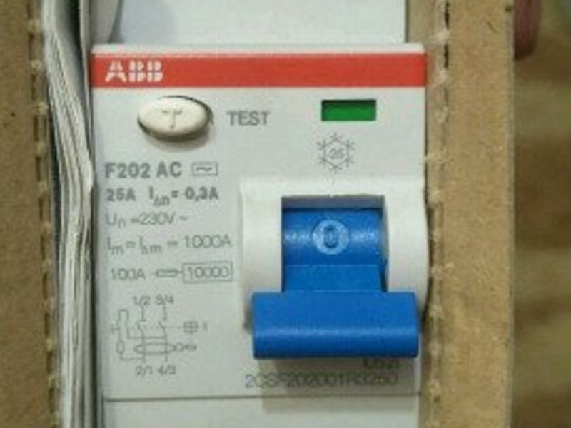 Abb f202 схема подключения