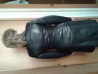 Просмотреть изображение  женский,кожанный плащ 32632131 в Нижнекамске