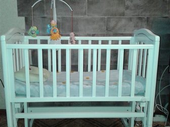 Уникальное foto Детская мебель продам кроватку,ходунки 32553152 в Норильске